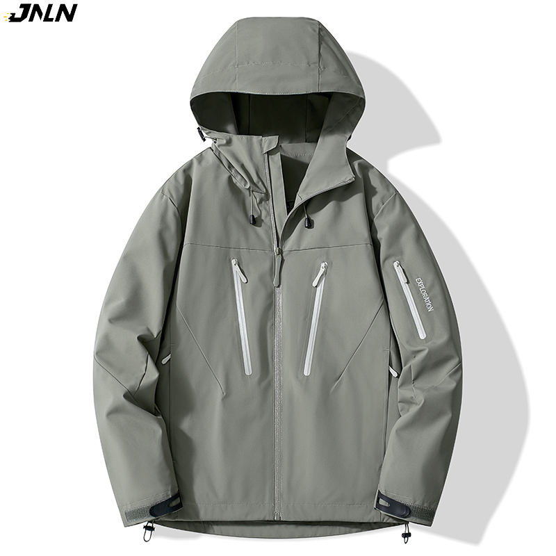 Outdoor Sport Windbreaker - JNLN Veste imperméable pour hommes et