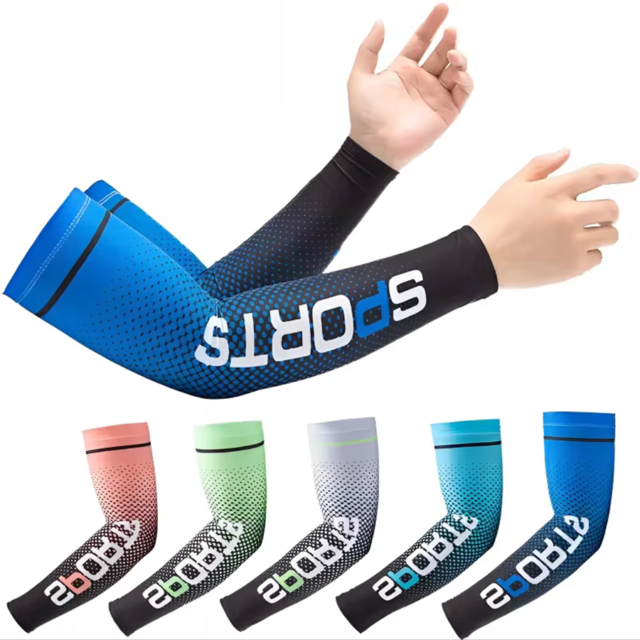 Outdoor Sport Name - Manches de Protection solaire en soie