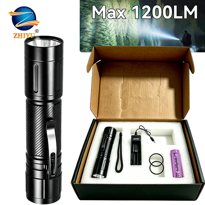 Outdoor Spotlight - Lampe torche LED à focalisation fixe