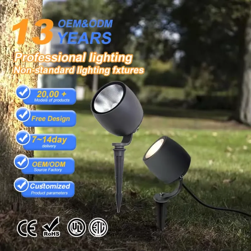 Outdoor Spotlight - Projecteur LED extérieur IP65 10W 20W