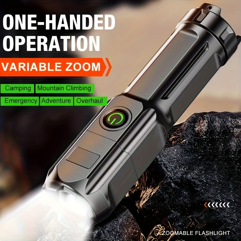 Outdoor Spotlight - Lampe torche LED pour camping, haute