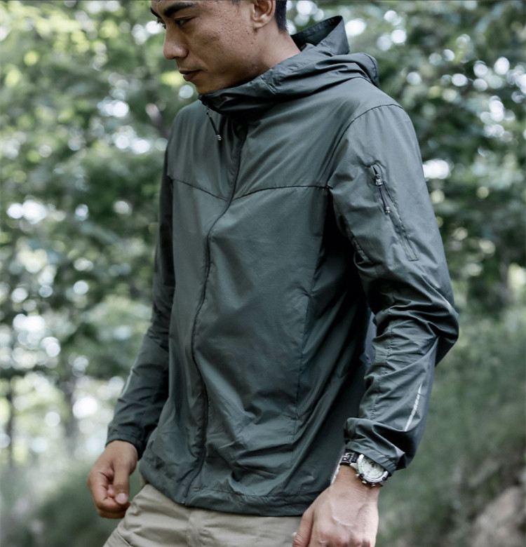 Outdoor Sport Windbreaker - FSTAR-Vêtements de protection solaire respirants pour