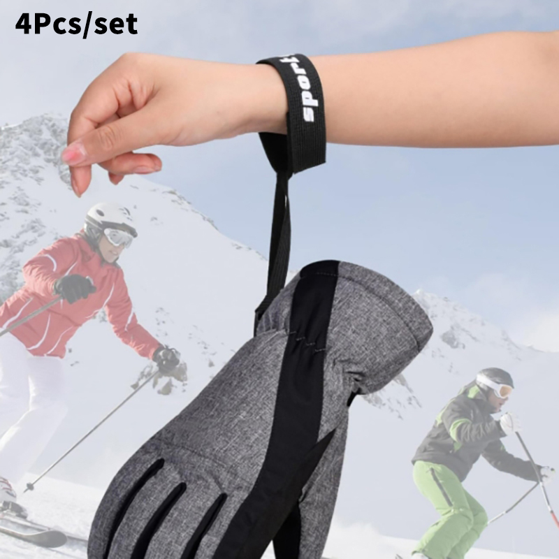 Outdoor Sport Gloves - Sangle de poignet pour gants de