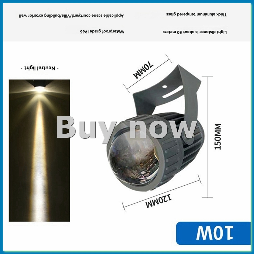 Outdoor Spotlight - Projecteurs muraux de jardin LED extérieurs