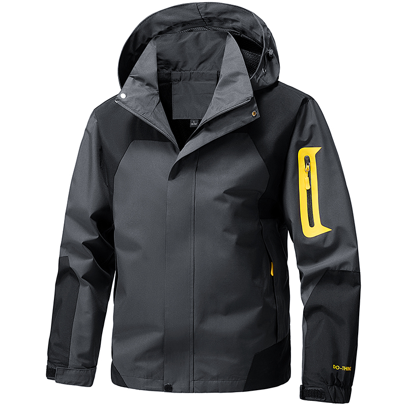 Outdoor Sport Windbreaker - Veste softshell d'extérieur pour hommes, veste