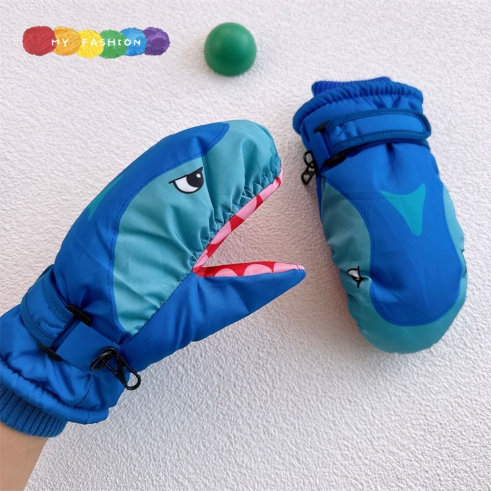 Outdoor Sport Gloves - Gants de ski pour enfants motif