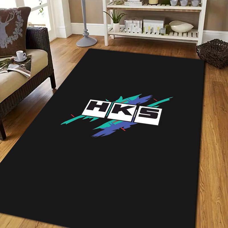 Outdoor Sport Live - Tapis de sol antidérapant imprimé 3D