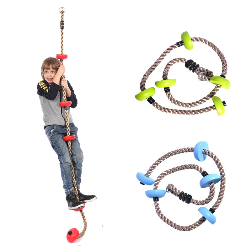 Outdoor Sport Jas - Cordes d'escalade pour enfants, disque de
