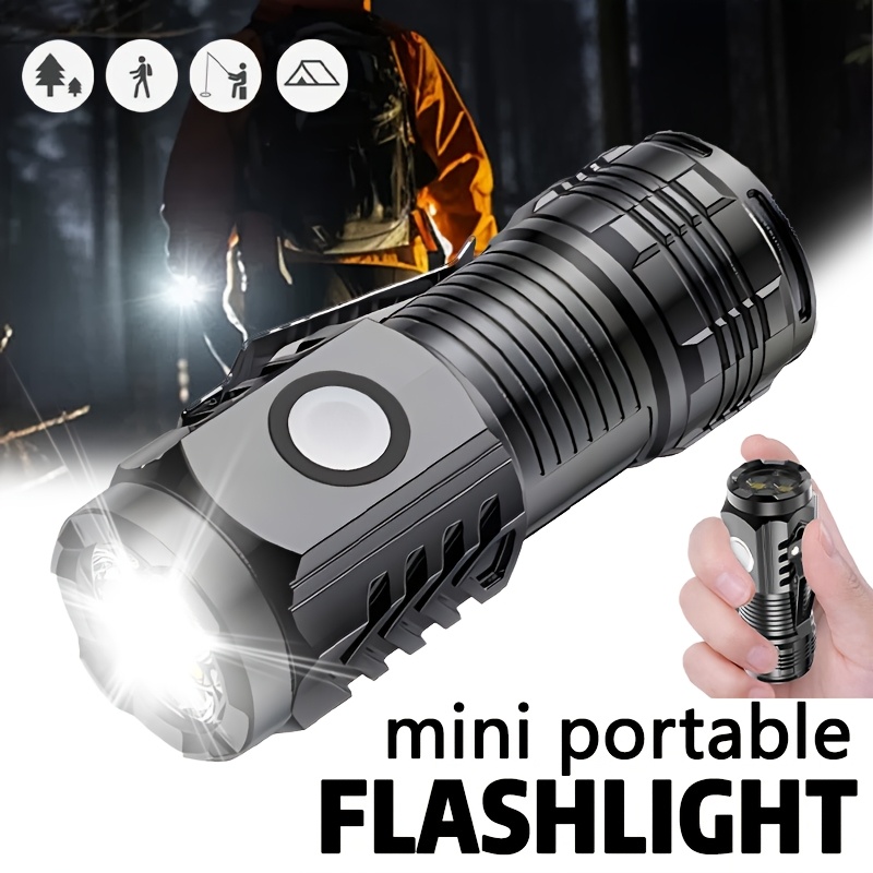 Outdoor Spotlight - Mini lampe de poche à 3