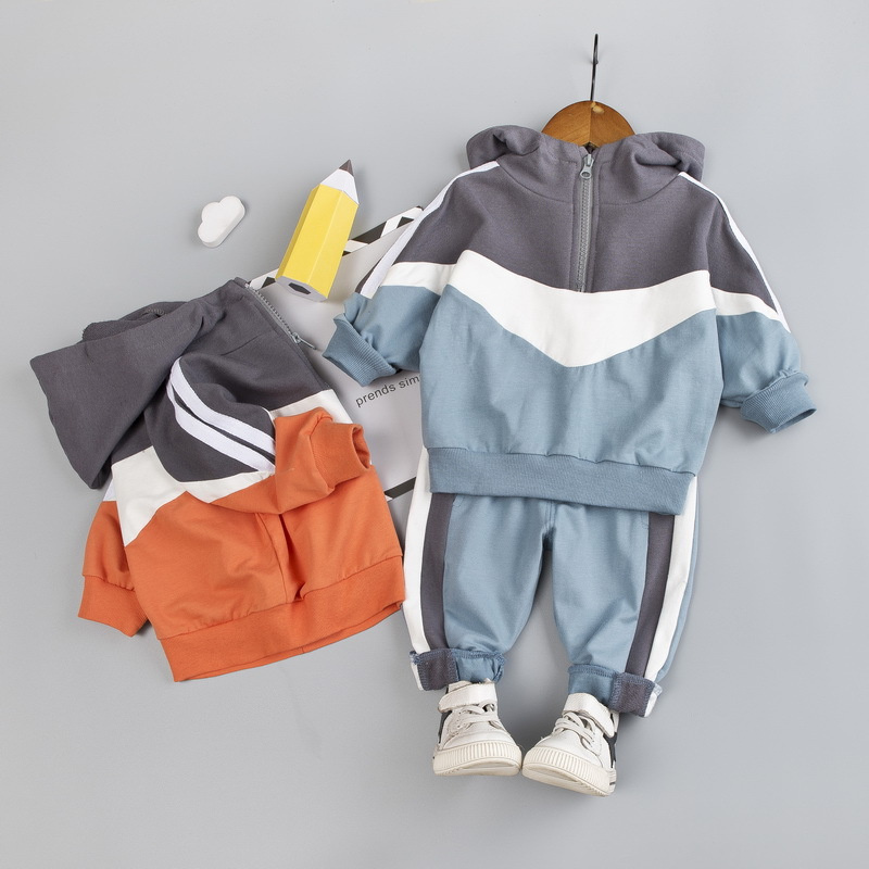 Outdoor Sport Outfit - Ensemble sweat-shirt pour enfants, printemps automne,