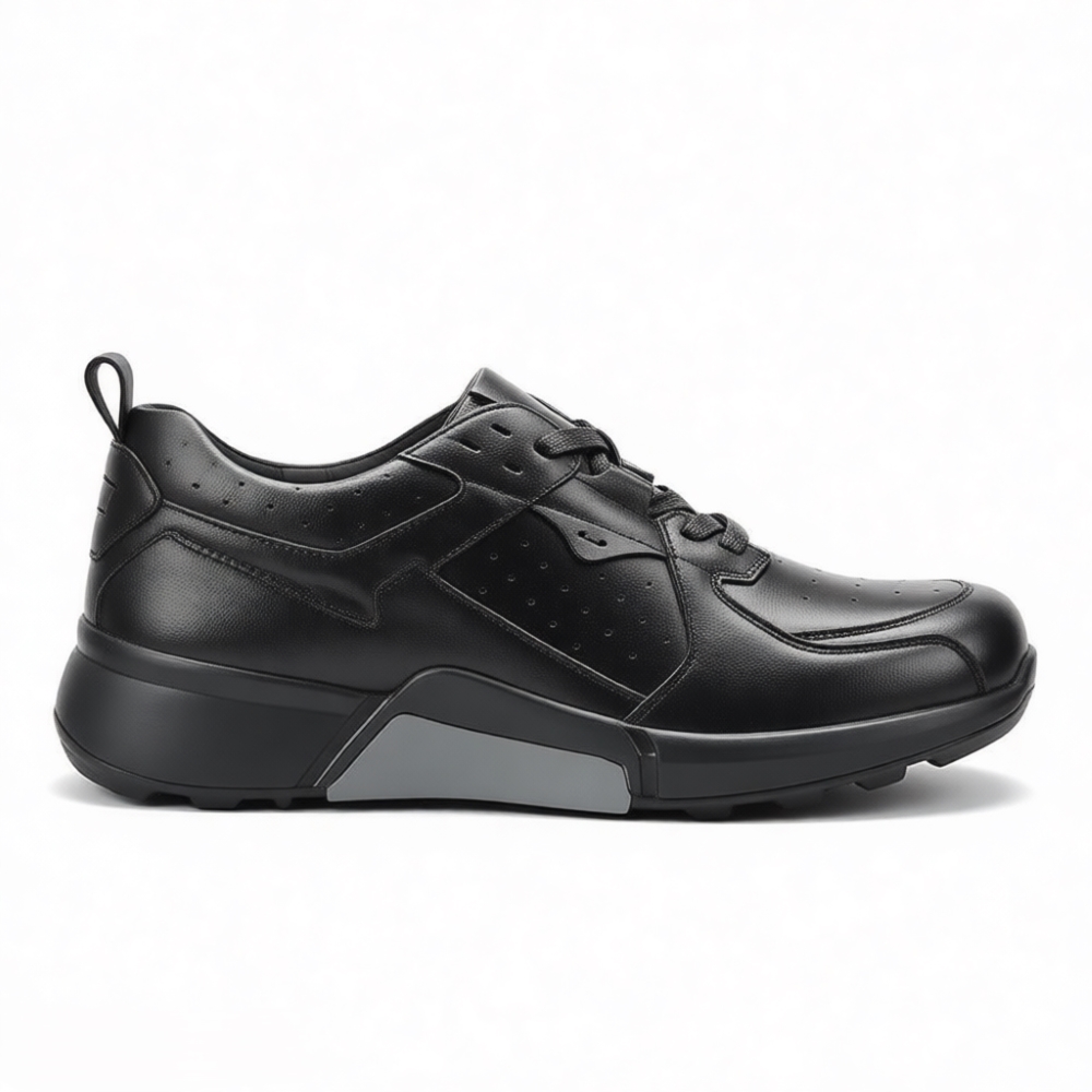 Outdoor Sport Outfit - Chaussures en cuir véritable pour hommes,