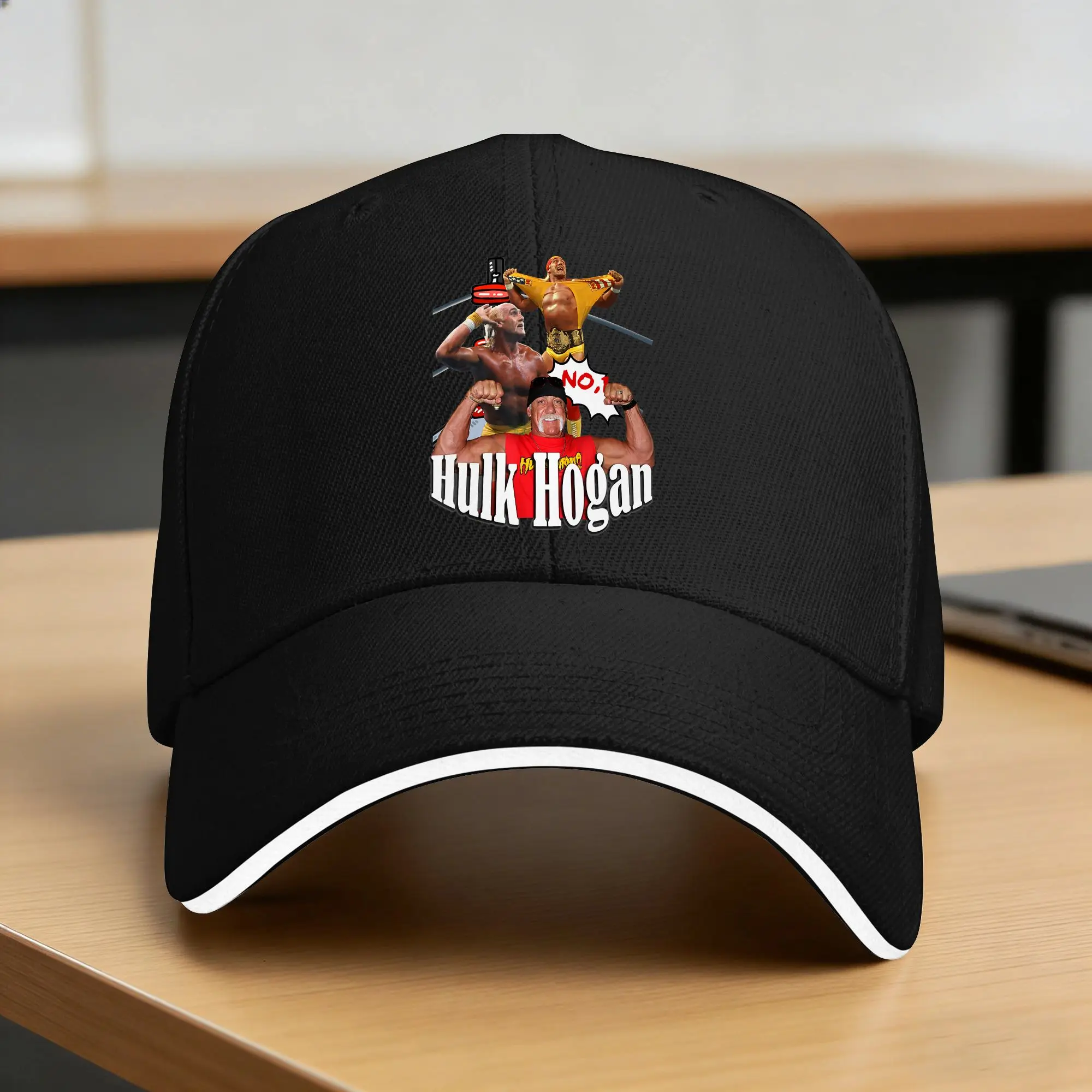 Outdoor Sport Live - Nouvelle casquette de baseball Hulkamania Live