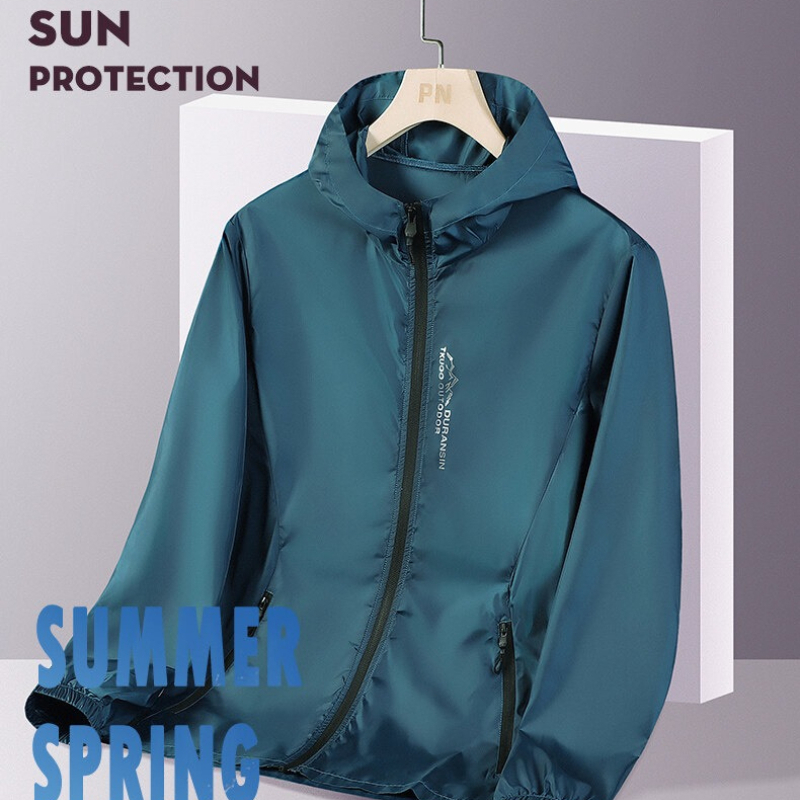 Outdoor Sport Windbreaker - Veste d'été légère à séchage rapide