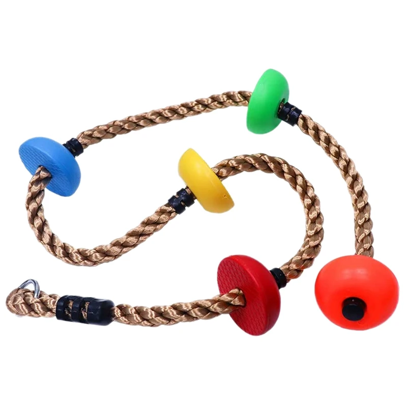 Outdoor Sport Jas - Disque de balançoire de ULd'escalade coloré