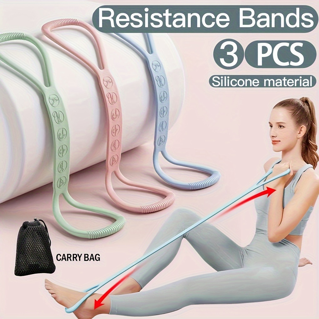 Outdoor Sport Jas - Bandes de résistance en Silicone, sangles