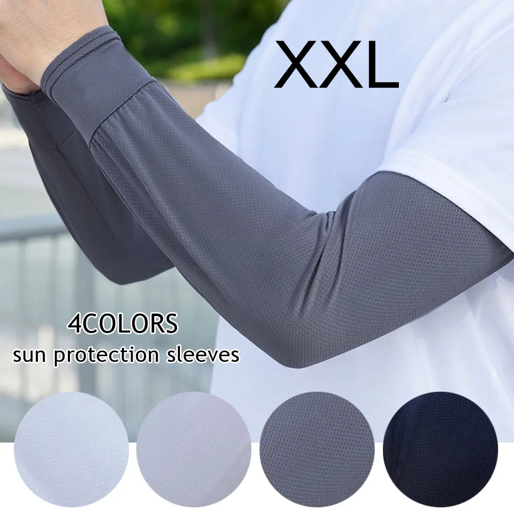 Outdoor Sport Gloves - Manchons de protection solaire amples en