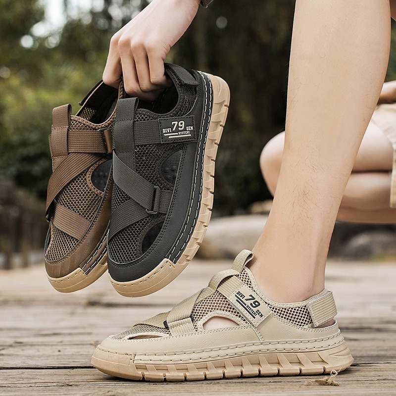 Outdoor Sport Outfit - Sandales d'été pour hommes en maille