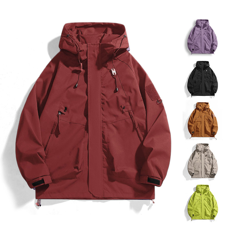 Outdoor Sport Windbreaker - CHRLCK unisexe extérieur imperméable veste coupe-vent