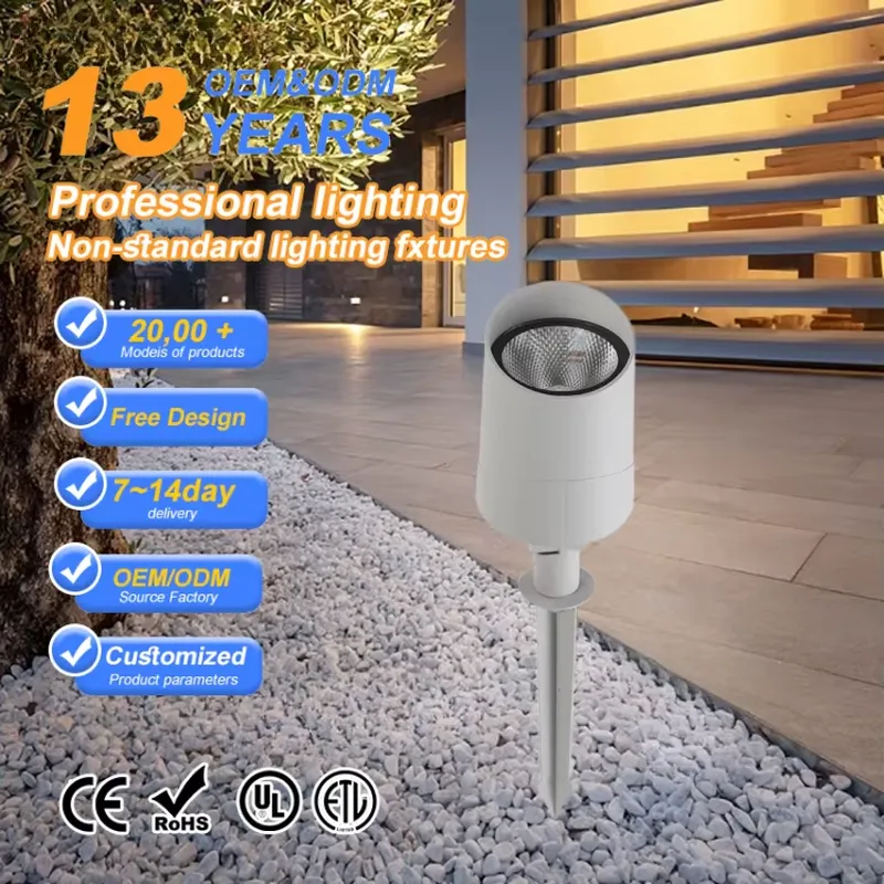 Outdoor Spotlight - Projecteur LED extérieur COB 9W-40W le