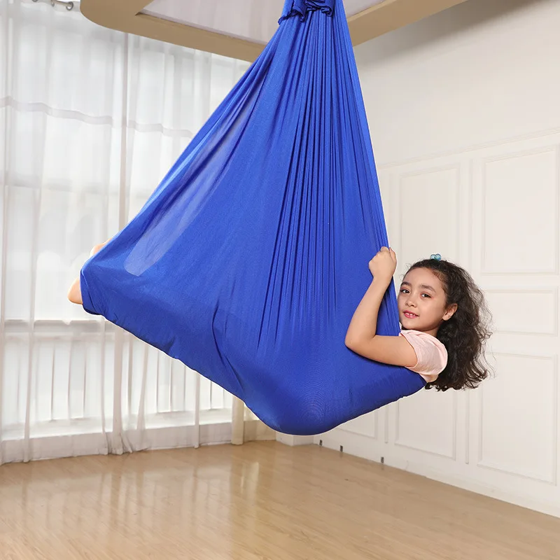 Outdoor Sport Jas - Hamac suspendu élastique 150x280cm pour intérieur,