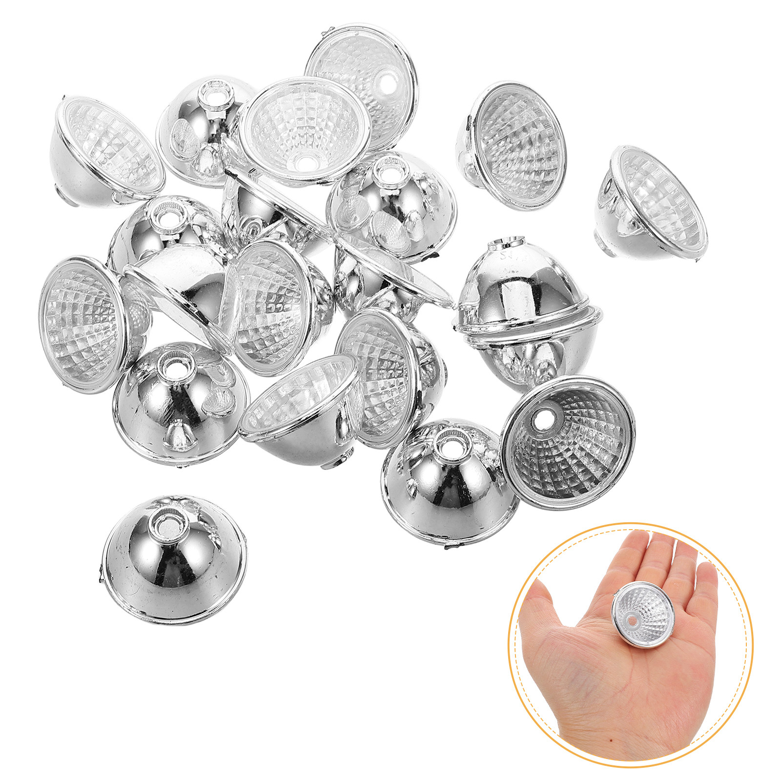 Outdoor Spotlight - 100 Perles Lumineuses Solaires en Forme