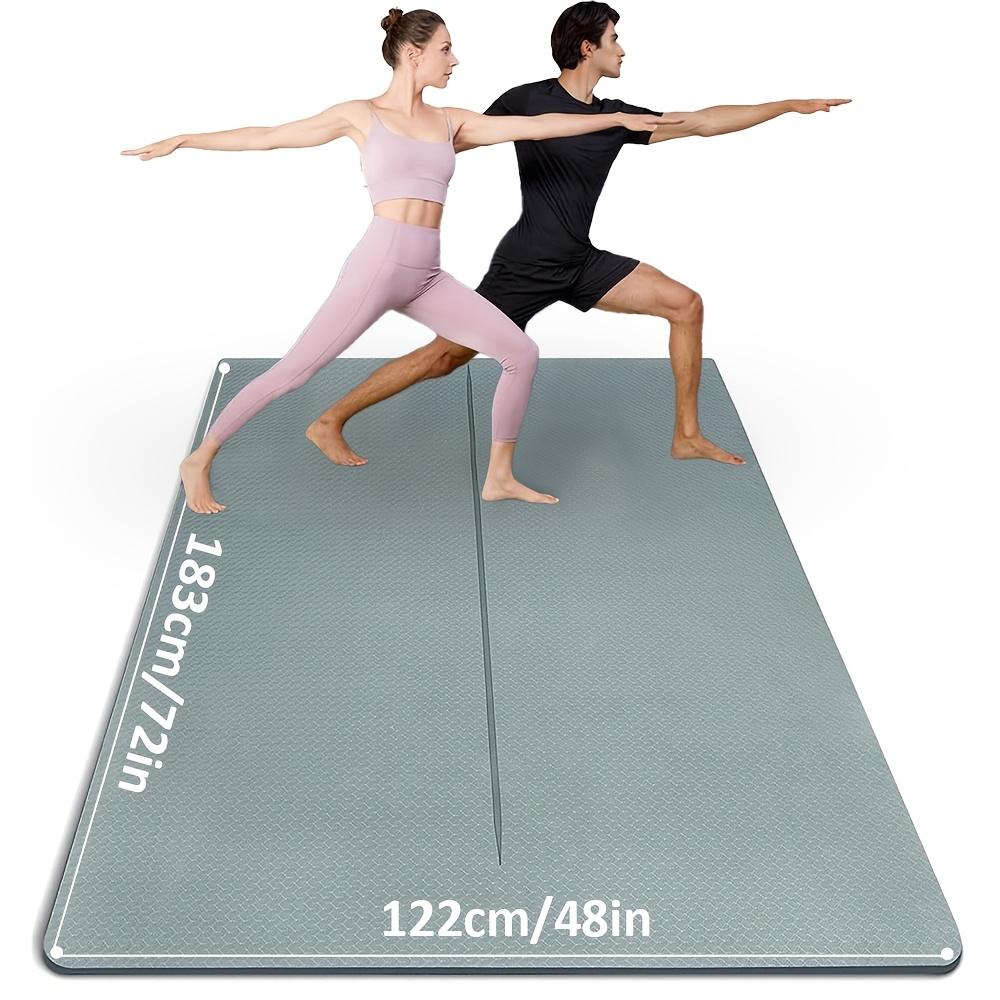 Outdoor Sport Jas - Tapis de yoga extra large 6x4