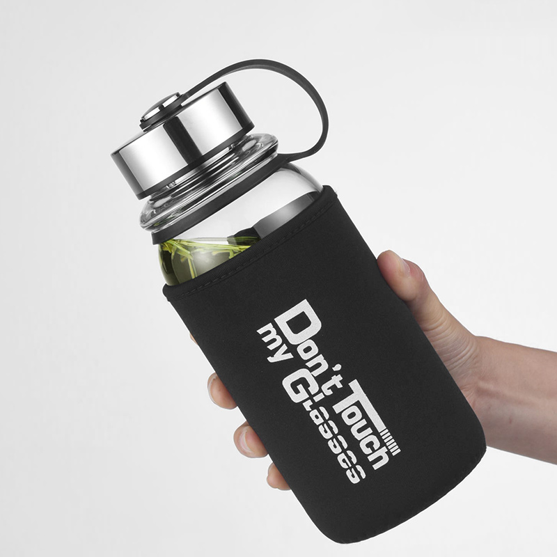 GIANGHTS-Bouteille d'eau en ve - Outdoor Sport Glass Water Bottle avis et prix