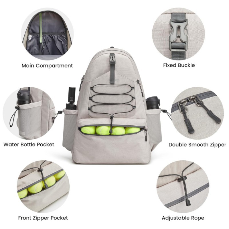 Sac de raquette de tennis port - Outdoor Sport Name avis et prix