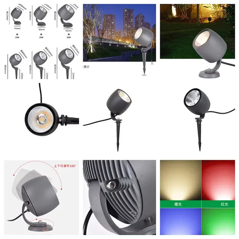 Projecteur LED extérieur IP65  - Outdoor Spotlight avis et prix