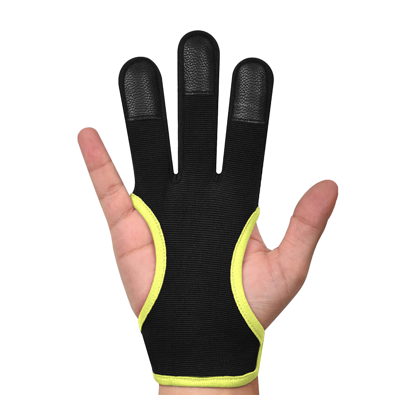 1 pièce Gant de tir à l'arc à  - Outdoor Sport Gloves avis et prix