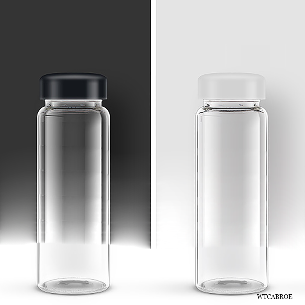 420ml enfants portable bouteil - Outdoor Sport Glass Water Bottle avis et prix