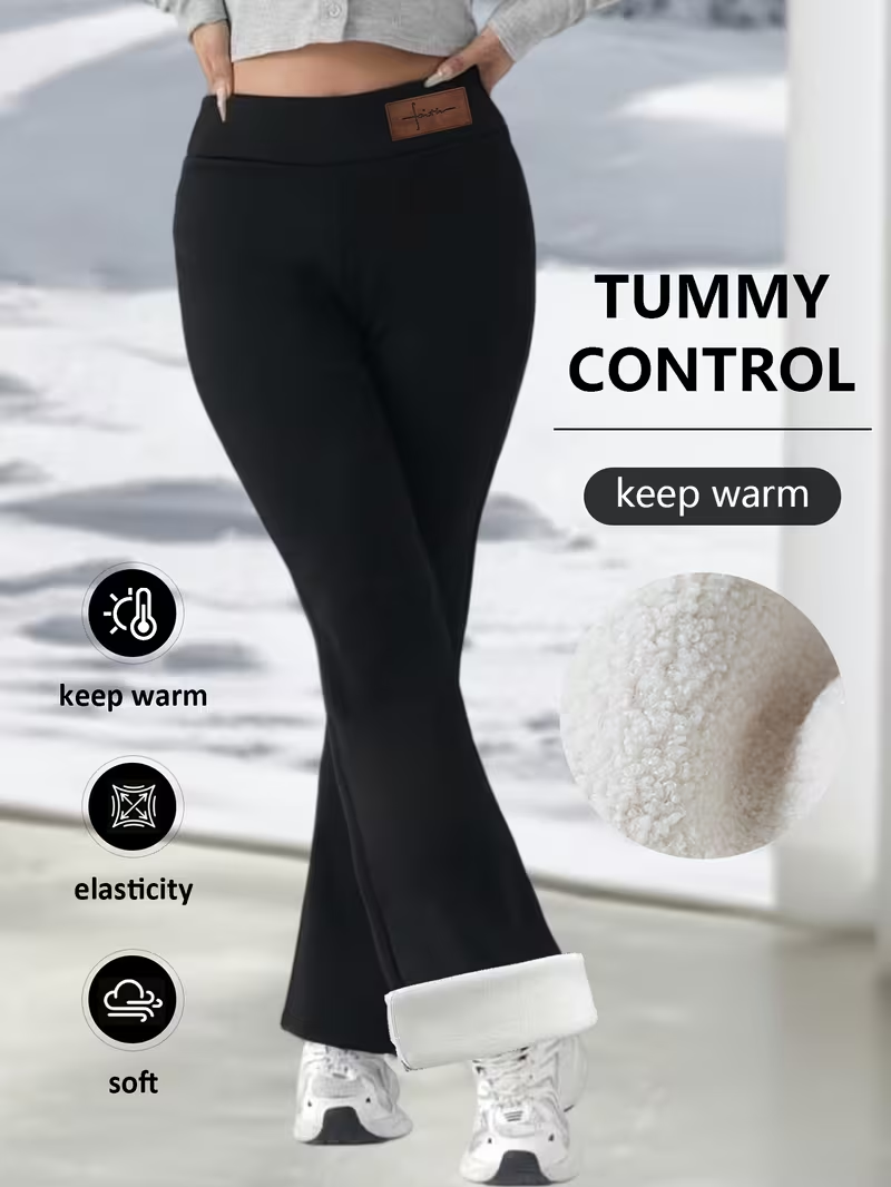 Pantalon évasé d'hiver taille  - Outdoor Sport Outfit avis et prix