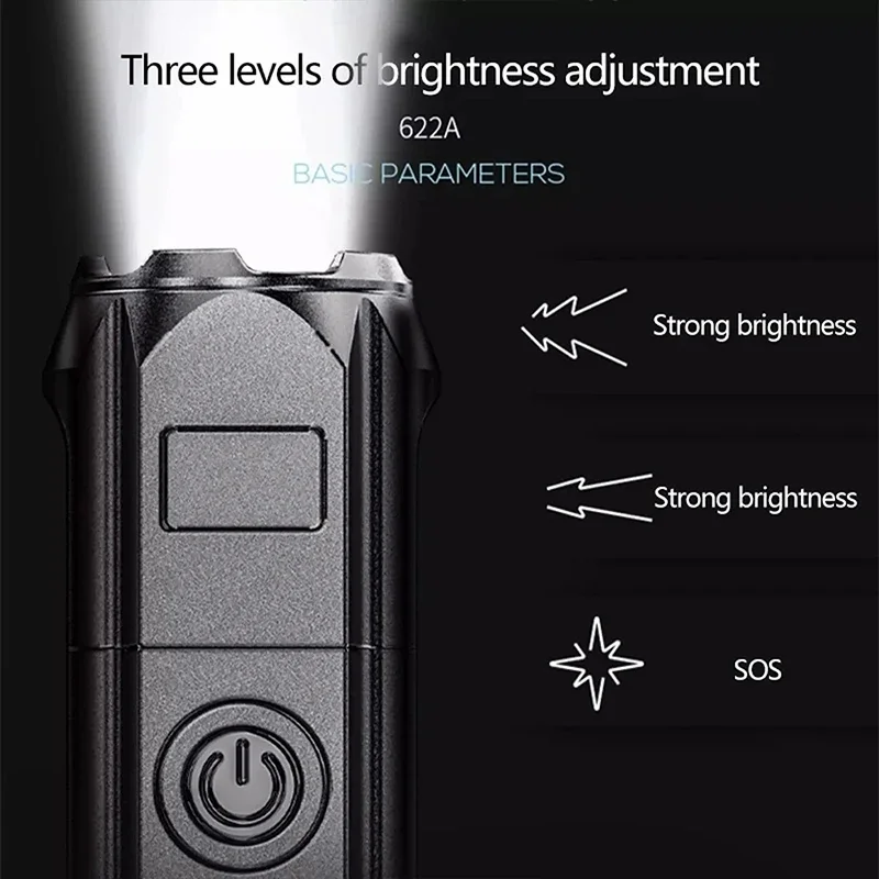Lampe torche LED pour camping, - Outdoor Spotlight avis et prix
