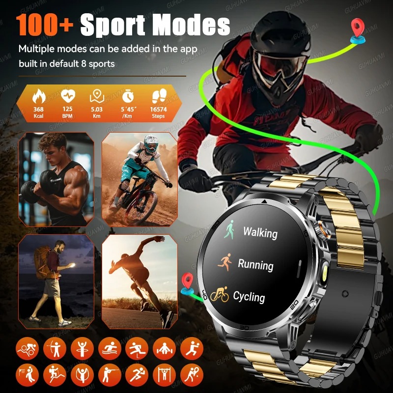 Nouvelle montre connectée mili - Definition Of Outdoor Sport avis et prix