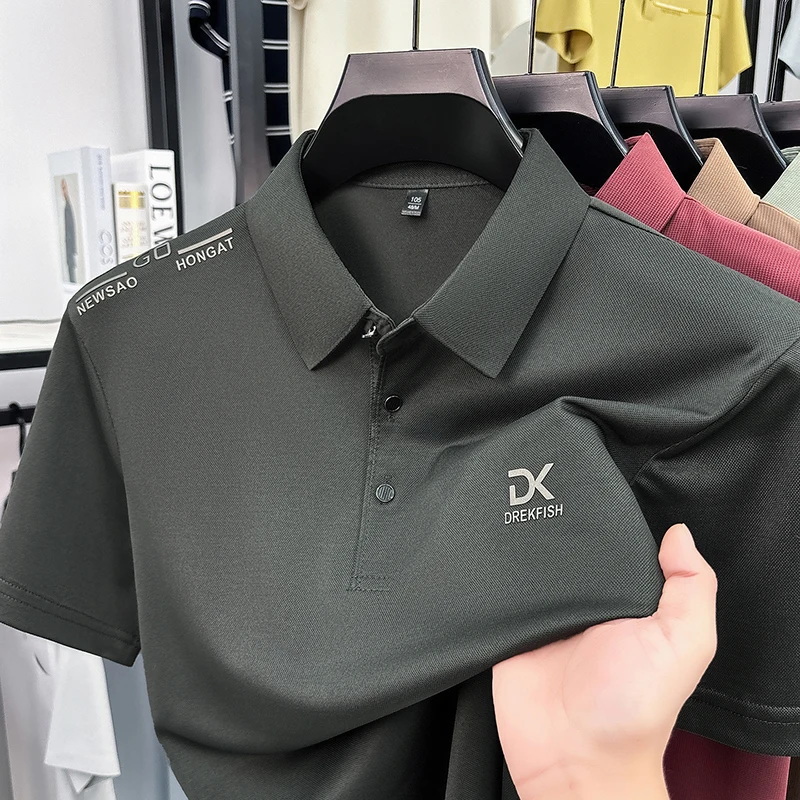 DREKFISH – polo brodé pour hom - Outdoor Sport Outfit avis et prix