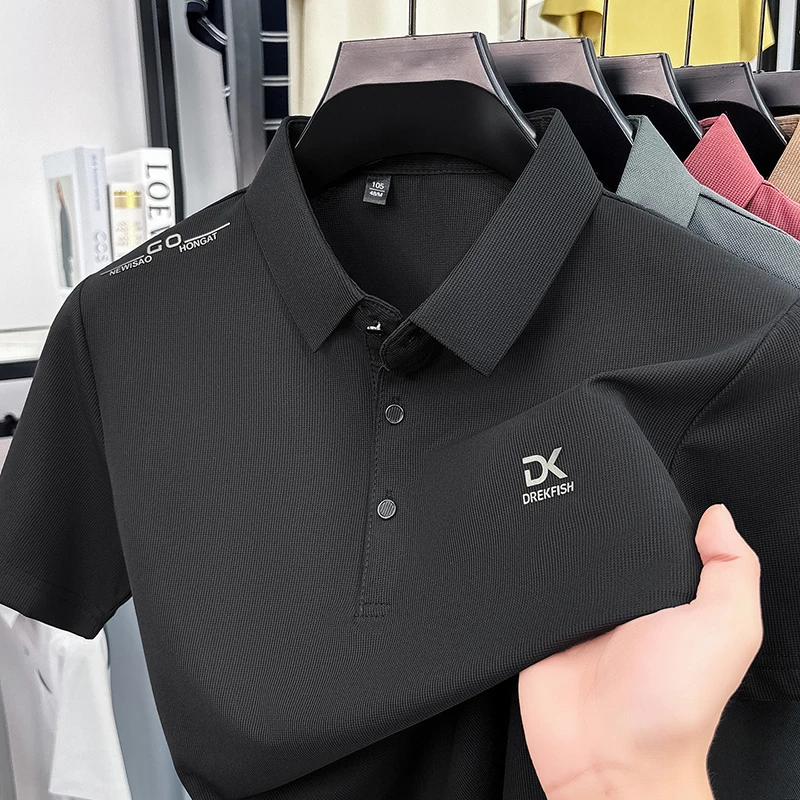 DREKFISH – polo brodé pour hom - Outdoor Sport Outfit avis et prix