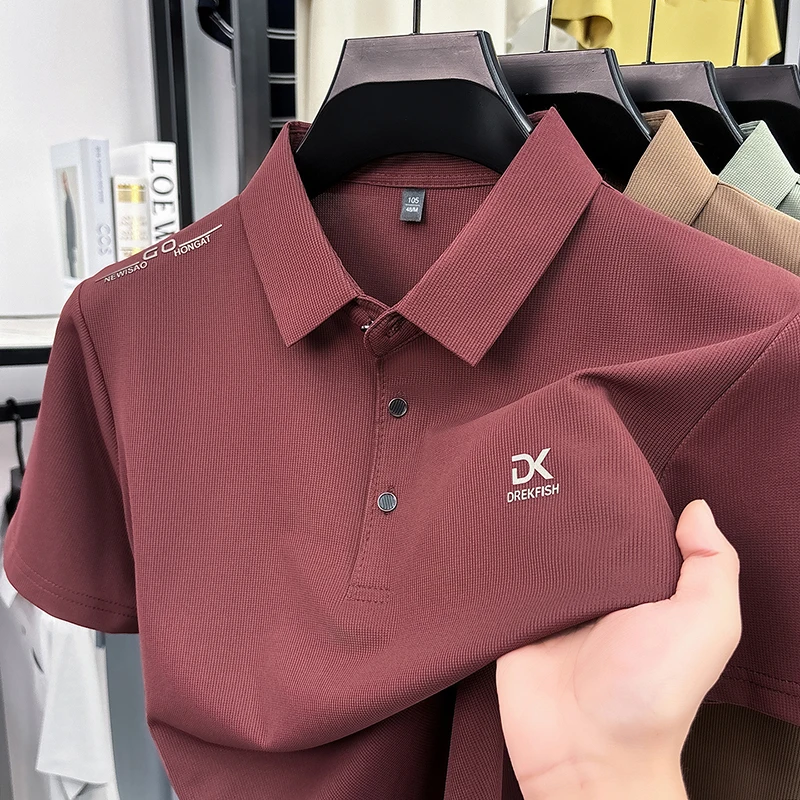 DREKFISH – polo brodé pour hom - Outdoor Sport Outfit avis et prix