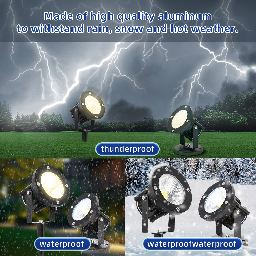 Lampe de jardin LED GU10, écla - Outdoor Spotlight avis et prix
