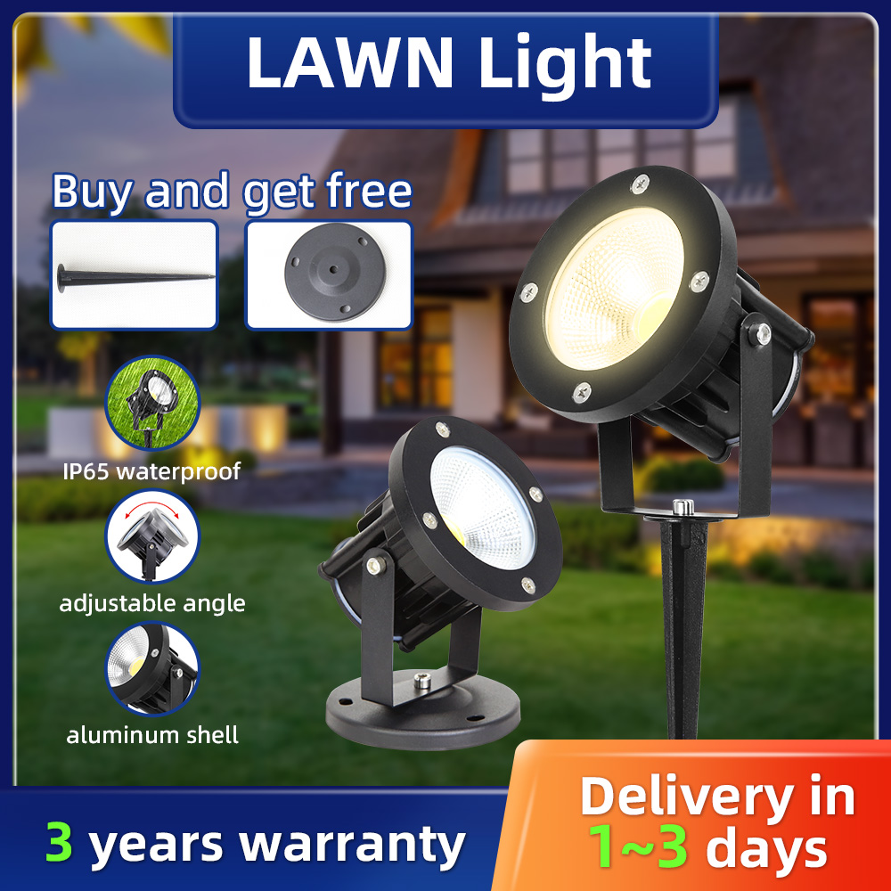 Lampe de jardin LED GU10, écla - Outdoor Spotlight avis et prix
