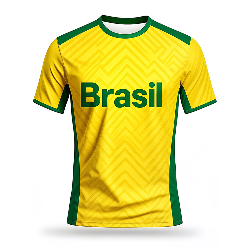Maillot de football du Brésil  - Outdoor Sport Name avis et prix