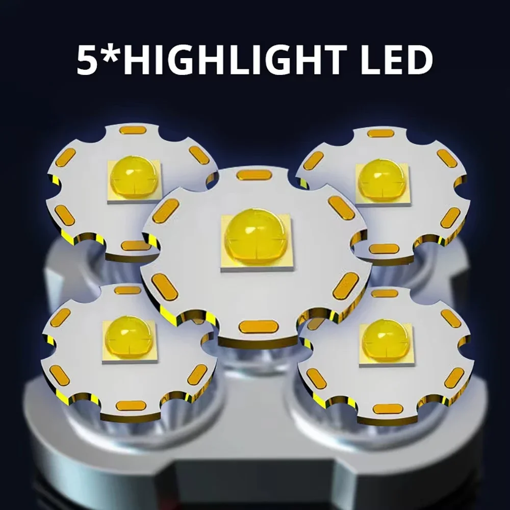 Lampes de poche LED haute puis - Outdoor Spotlight avis et prix
