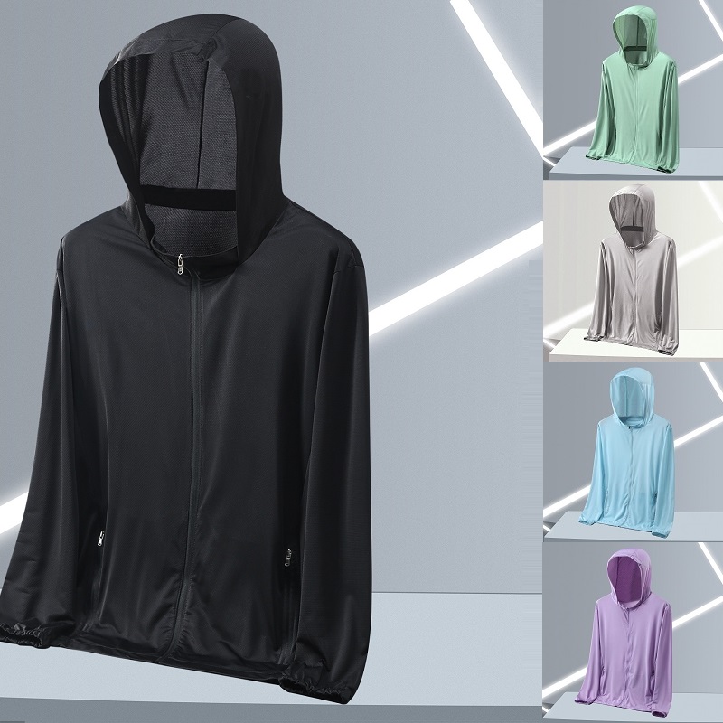 Veste de protection solaire po - Outdoor Sport Windbreaker avis et prix