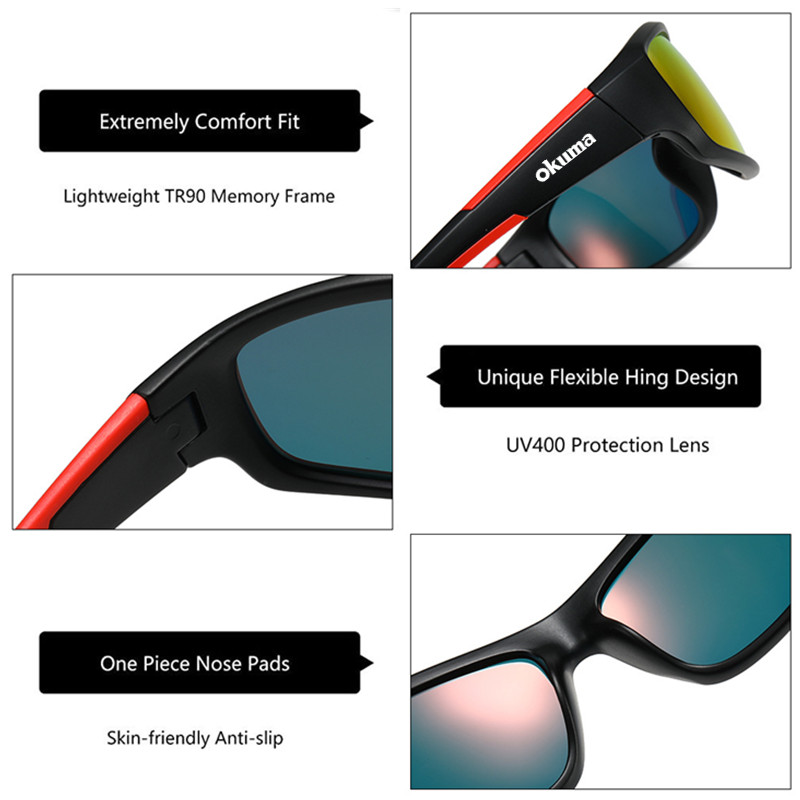 Okuma-Lunettes de soleil polar - Definition Of Outdoor Sport avis et prix