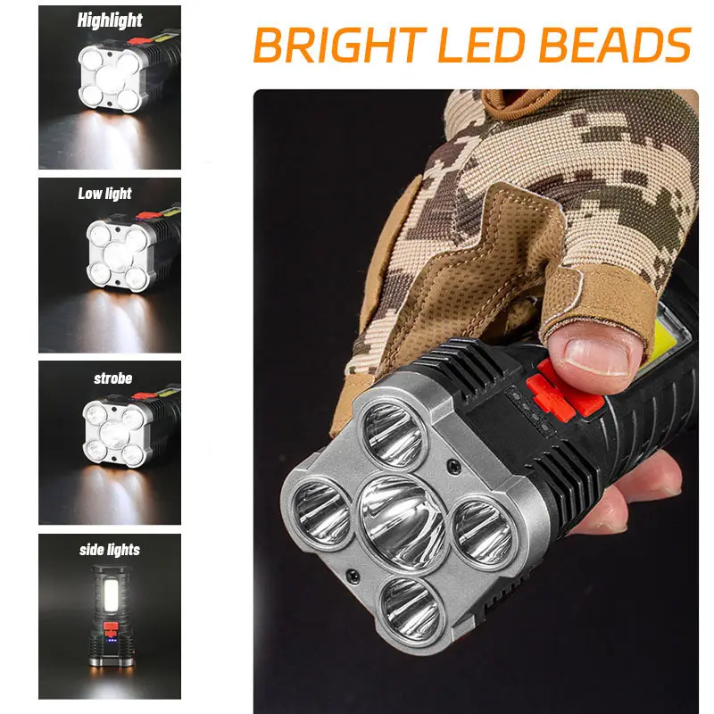 Lampes de poche LED haute puis - Outdoor Spotlight avis et prix