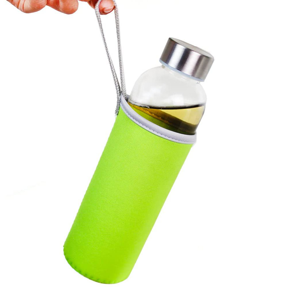 Housse de protection portable  - Outdoor Sport Glass Water Bottle avis et prix