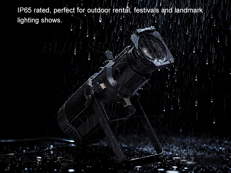 Projecteur LED Leko 300W blanc - Outdoor Spotlight avis et prix