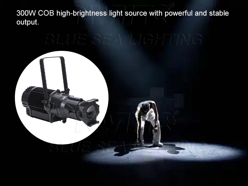 Projecteur LED Leko 300W blanc - Outdoor Spotlight avis et prix