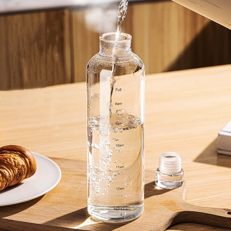FOME 500/750/1000ml bouteille  - Outdoor Sport Glass Water Bottle avis et prix