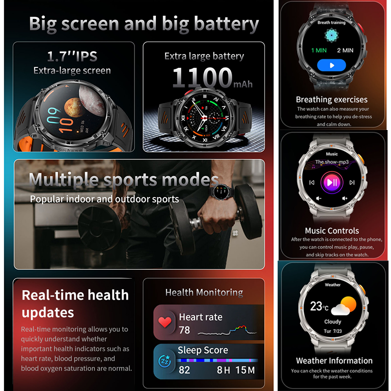 Nouvelle montre connectée T-Re - Definition Of Outdoor Sport avis et prix