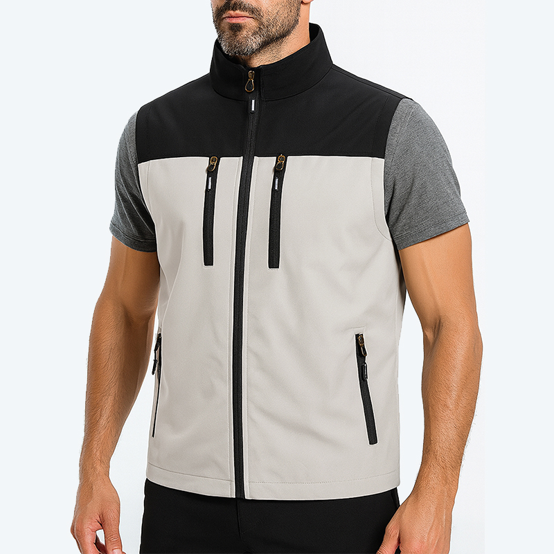 Gilet Softshell léger pour hom - Outdoor Sport Windbreaker avis et prix